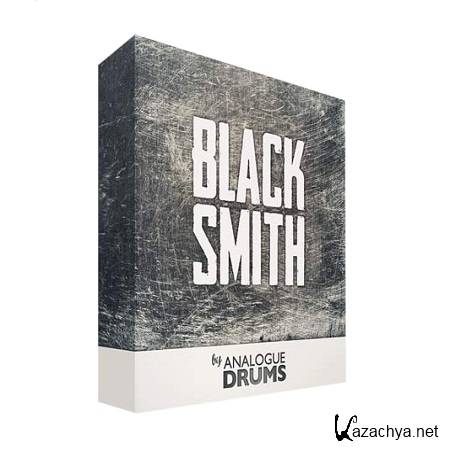 Analogue Drums - BlackSmith ( KONTAKT, 2013 )