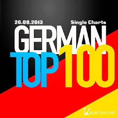 German TOP 100 Single Charts 26.08.2013 (2013)