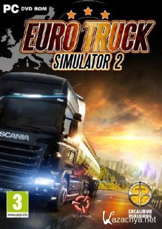 Euro Truck Simulator 2 v.1.4.12s (2013/Rus/Repack by Night Speed)