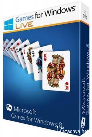 Microsoft Games for Windows 8 (2013/Rus/Eng/V3 by Alker)