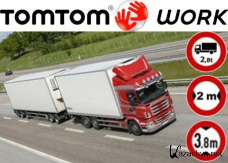 TomTom Europe TRUCK 915.5113 (2013|ML)
