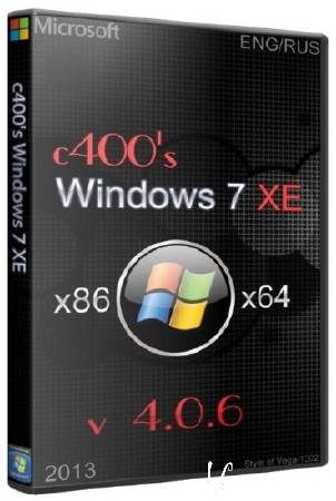 c400's Windows 7 XE v.4.0.6 (x86/x64/2013/RUS)