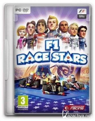 F1 Race Stars (2013/Rus/Eng/RePack by R.G. ILITA)