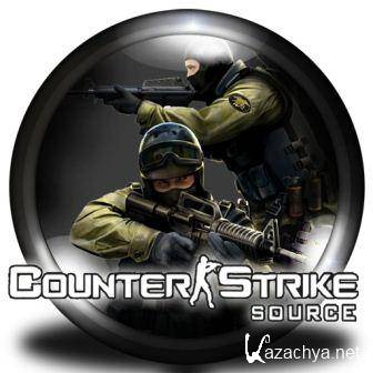 Counter-Strike Source v.59 Crystal Clean by DivX (2013/Rus)