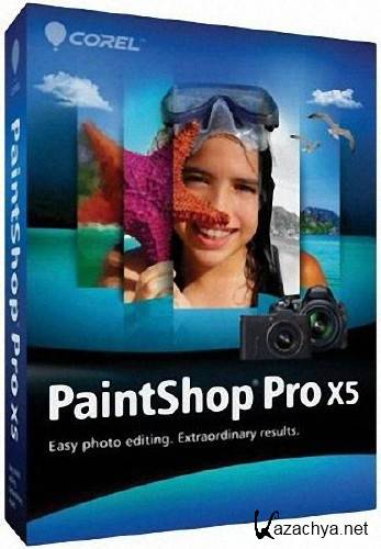 Corel PaintShop Pro X5 15.3.0.8 SP3 (2013)