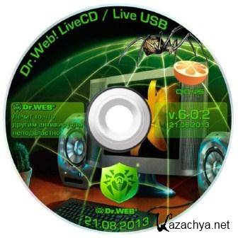 Dr.Web LiveCD + LiveUSB + Dr.Web 6 Portable Scanner v7 by HA3APET & Joker-2013 + Dr.Web CureIt! (2013/Rus/Eng)