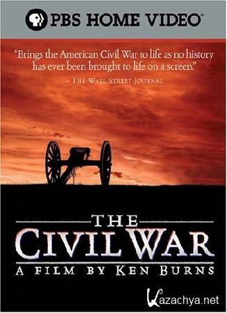   (1-9   9) / The Civil War (1990) DVDRip
