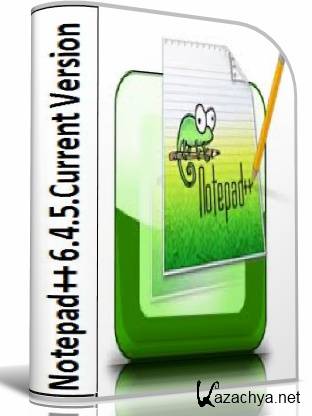 Notepad++ 6.4.5.Current Version