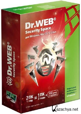 Dr.Web Security Space 9.0.0.08240 Beta