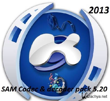  SAM Codec & decoder pack 5.20 (2013/Rus)