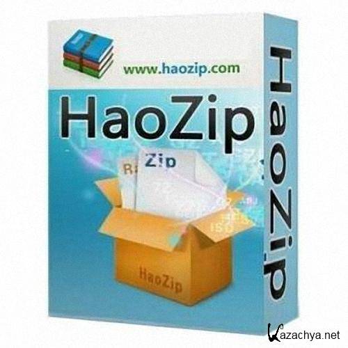 HaoZip 4.0 build 9350 Ru-Board Edition (2013)