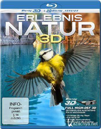   3D / Erlebnis Natur 3D / Experience Nature 3D (2012) BDRip 1080p | 3D-Video