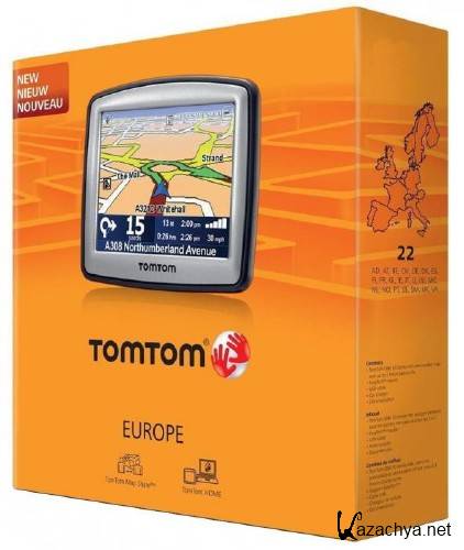 TomTom Europe North 915.5074 (2013|ML)