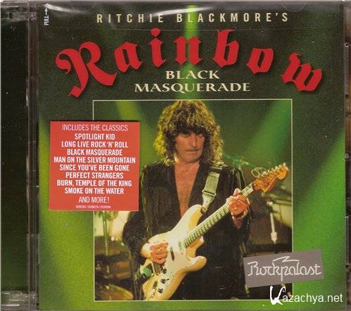 Ritchie Blackmore's  Rainbow - Black Masquerade   ( 2013 )