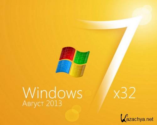 Windows 7 Ultimate SP1 by Loginvovchyk   ( 2013) 86 [2013, Rus]