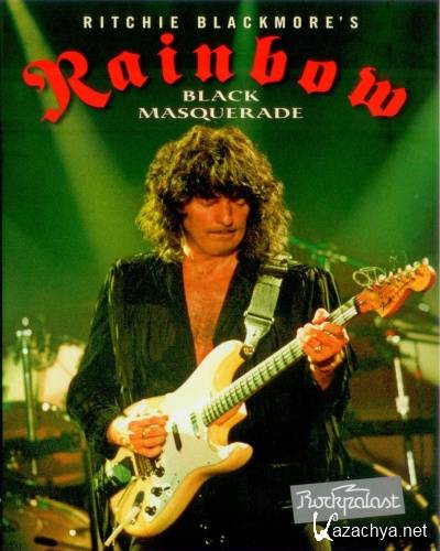 Ritchie Blackmore's Rainbow - Black Masquerade (2013) DVD9