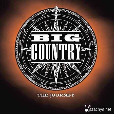 Big Country - The Journey (2013, MP3)