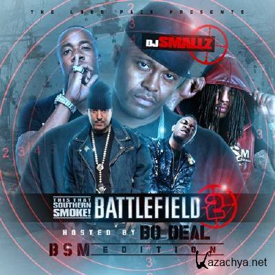 DJ Smallz - This That Southern Smoke! Battlefield 2 (2013)