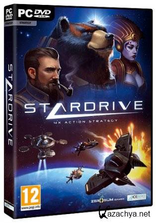 StarDrive (2013/Rus/RePack by R.G.WinRepack)