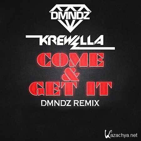 Krewella - Come & Get It (DMNDZ Remix) (09.04.13)