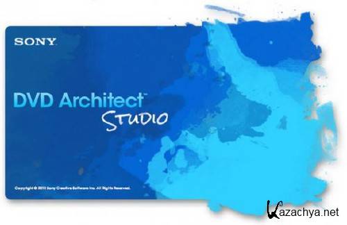 Sony DVD Architect Studio 5.0.186