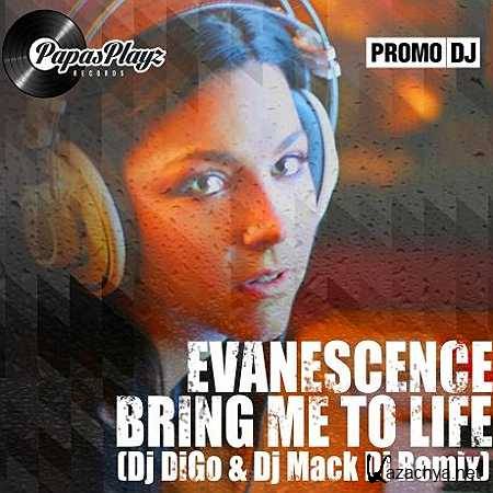 Evanescence - Bring Me To Life (Dj DiGo & Dj Mack Di Remix) (2013, MP3)