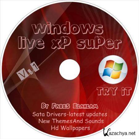 Windows Live XP Super 2013 SP3