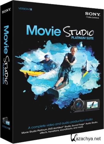 Sony Vegas Movie Studio Production Suite 12.0 build 895 | 896