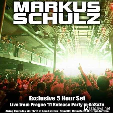 Markus Schulz - Prague'11 Release Party Live from SaSaZu (2011, MP3)