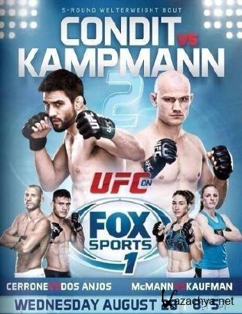 UFC Fight Night 27 (Main Card) (29.08.2013) HDTVRip