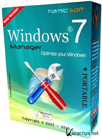 Windows 7 Manager 4.3.1 Final Portable