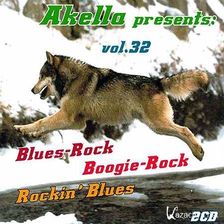 VA - Akella Presents: Rockin' Blues - Vol.32 (2013, MP3)