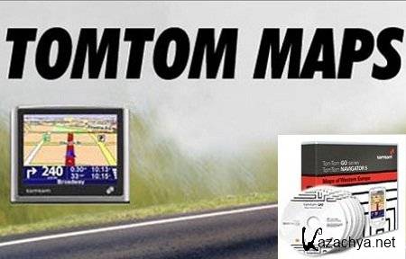 TomTom 905/910 Map Collection (08.2013)