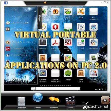 Virtual portable applications on PC 2.0