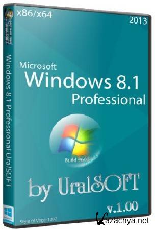 Windows 8.1 x86/x64 Pro UralSOFT v.1.00 (RUS/2013)
