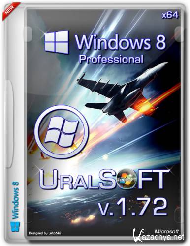Windows 8 x64 Professional UralSOFT v.1.72 (2013/RUS)