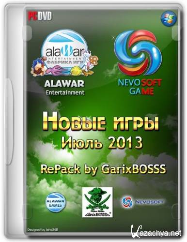     Alawar & Nevosoft RePack by GarixBOSSS  2013