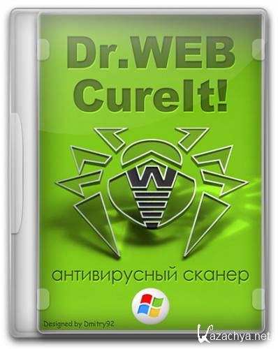 Dr.Web CureIt! 8.2.0 (01.08.2013)