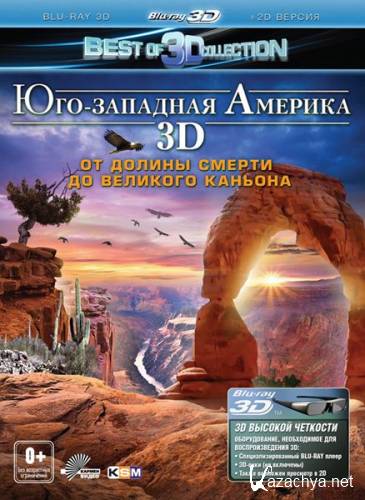 -  3D:       / America's Southwest 3D: From Grand Canyon To Death Valley (2012) BDRip 720p