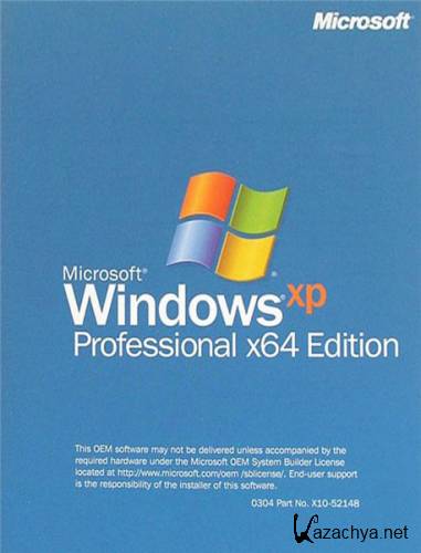 Windows XP Professional x64 Edition SP2 VL    MUI (2013/RUS/ENG)