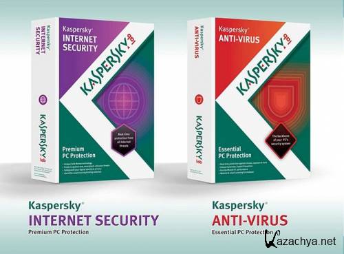 Kaspersky Internet Security 2014 14.0.0.4651 & Kaspersky AntiVirus 2014 14.0.0.4651[Russian] Final