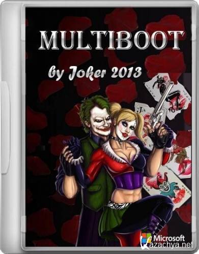 MultiBOOT by Joker 2013 1.7 (x86/x64)