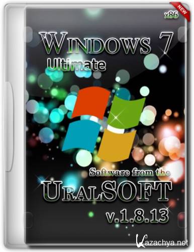 Windows 7 x86 Ultimate UralSOFT v.1.8.13 (2013/RUS)