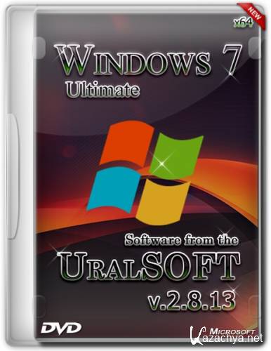 Windows 7 Ultimate x64 UralSOFT v.2.8.13 (2013/RUS)