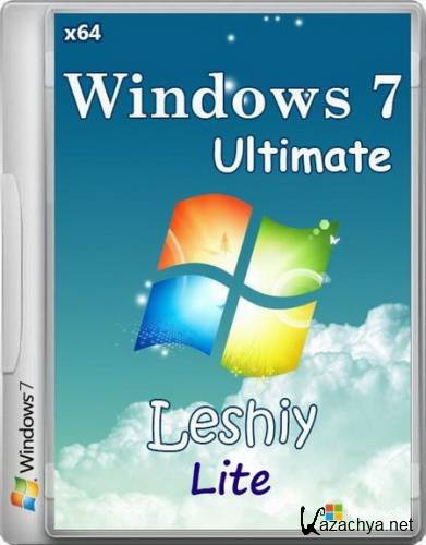 Windows7 Leshiy lite v.PROFIS (x64/RUS/2013)