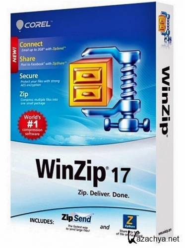 WinZip Pro 17.5 Build 10562 (x86/x64) En/Ru