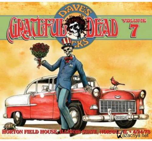 Grateful Dead - Dave's Picks Volume 7 (2013)  