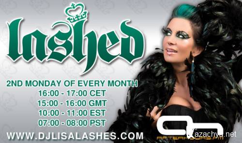 Lisa Lashes - Lashed (August 2013) (2013-08-12)