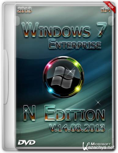 Windows 7 x64 Enterprise N Edition (2013/RUS/ENG)