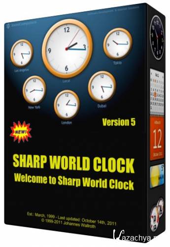 Sharp World Clock 5.87